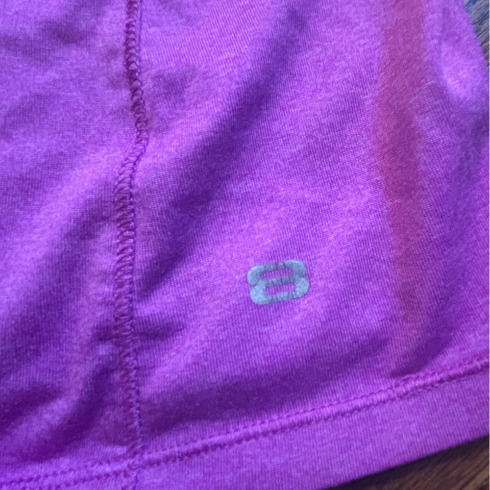 Purple Racerback Tank Top - Picture 4 of 4